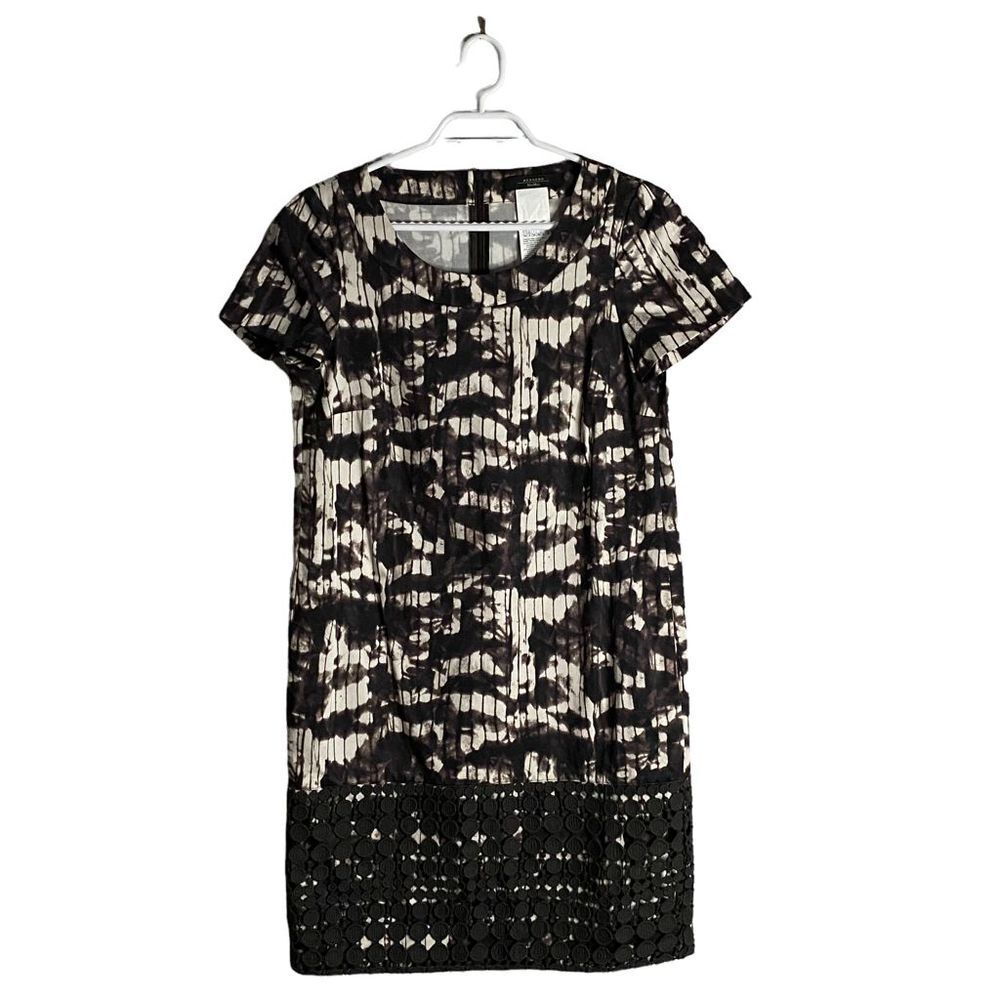 Weekend MaxMara Women’s End Line Patterned Mini Evening Dress